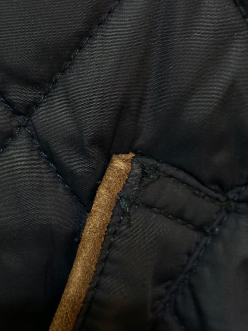 POLO RALPH LAUREN（ポロ・ラルフローレン）POLO RALPH LAUREN (ポロ・ラルフローレン) キルティングベスト ネイビー サイズ:XSの古着・服飾アイテム