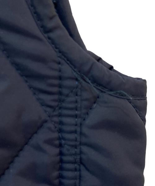 POLO RALPH LAUREN（ポロ・ラルフローレン）POLO RALPH LAUREN (ポロ・ラルフローレン) キルティングベスト ネイビー サイズ:XSの古着・服飾アイテム