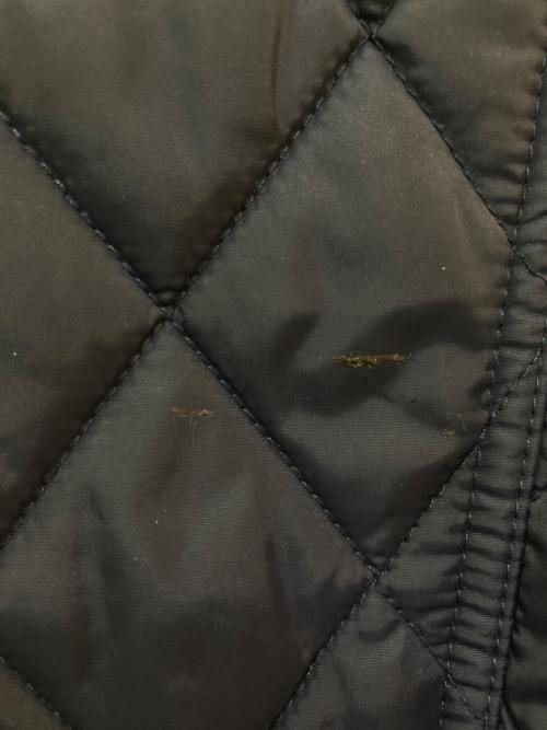 POLO RALPH LAUREN（ポロ・ラルフローレン）POLO RALPH LAUREN (ポロ・ラルフローレン) キルティングベスト ネイビー サイズ:XSの古着・服飾アイテム