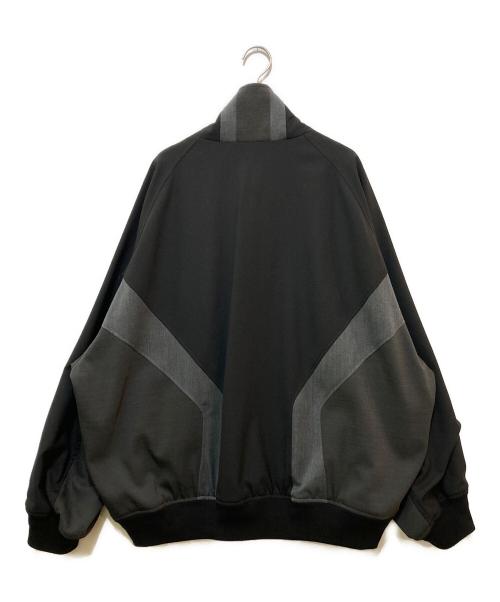 MAISON SPECIAL（メゾンスペシャル）MAISON SPECIAL (メゾンスペシャル) Wool Mixed Prime-Over Track Jacket　349185 QDV02 ブラック サイズ:01の古着・服飾アイテム