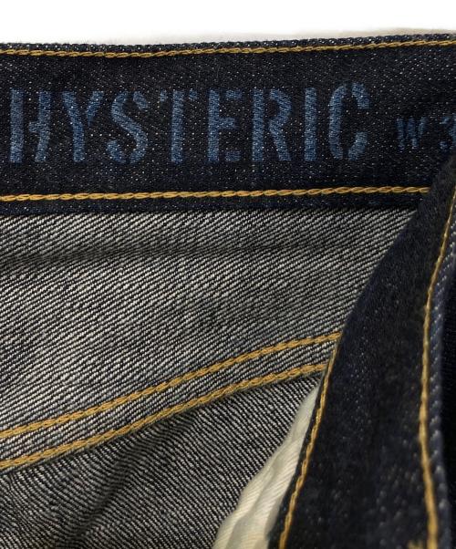 Hysteric Glamour（ヒステリックグラマー）Hysteric Glamour (ヒステリックグラマー) 60’S XXストレートデニムパンツ インディゴ サイズ:30の古着・服飾アイテム