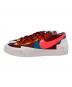 NIKE (ナイキ) sacai (サカイ) KAWS (カウズ) Blazer Low レッド サイズ:28 未使用品：9000円