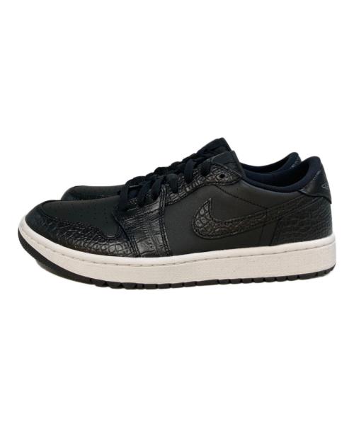 NIKE（ナイキ）NIKE (ナイキ) Air Jordan 1 Low Golf　DD9315-003 ブラック サイズ:28 未使用品の古着・服飾アイテム