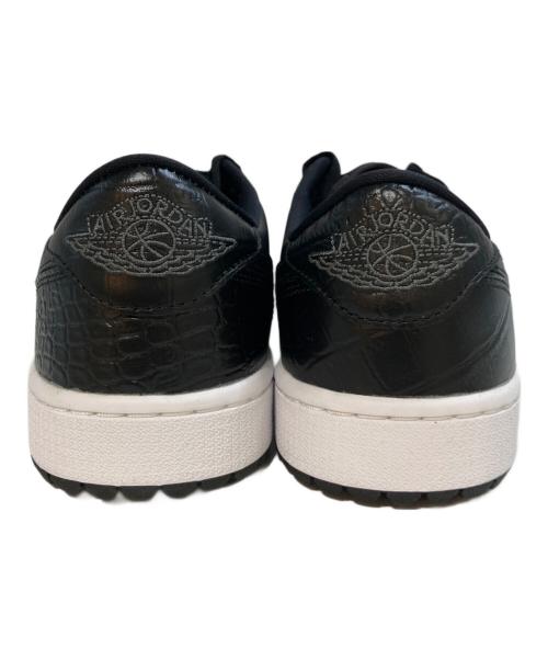 NIKE（ナイキ）NIKE (ナイキ) Air Jordan 1 Low Golf　DD9315-003 ブラック サイズ:28 未使用品の古着・服飾アイテム