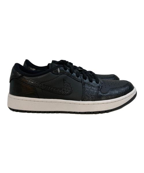 NIKE（ナイキ）NIKE (ナイキ) Air Jordan 1 Low Golf　DD9315-003 ブラック サイズ:28 未使用品の古着・服飾アイテム