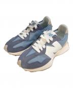 NEW BALANCEニューバランス）の古着「ローカットスニーカー　U327FH」｜ブルー