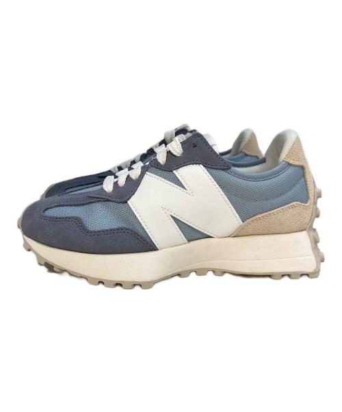 NEW BALANCE（ニューバランス）NEW BALANCE (ニューバランス) ローカットスニーカー　U327FH ブルー サイズ:23の古着・服飾アイテム