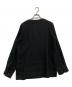 LAUREN RALPH LAUREN (ローレンラルフローレン) リネンスキッパーブラウス ブラック サイズ:M：5000円