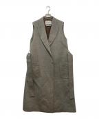 martiniqueマルティニーク）の古着「ロングジレコート」｜グレー