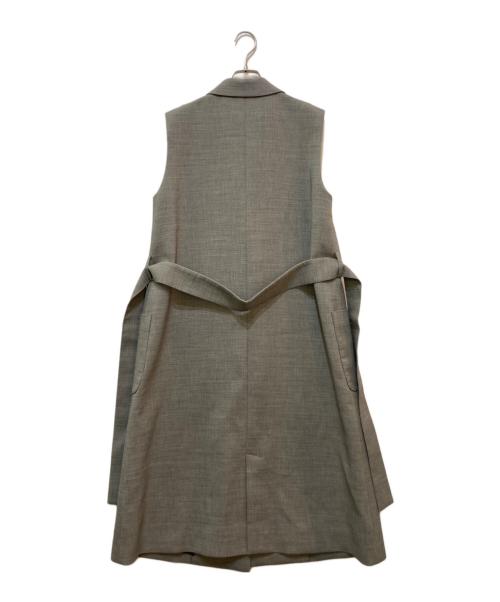 martinique（マルティニーク）martinique (マルティニーク) ロングジレコート グレー サイズ:不明(実寸をご参照下さい)の古着・服飾アイテム