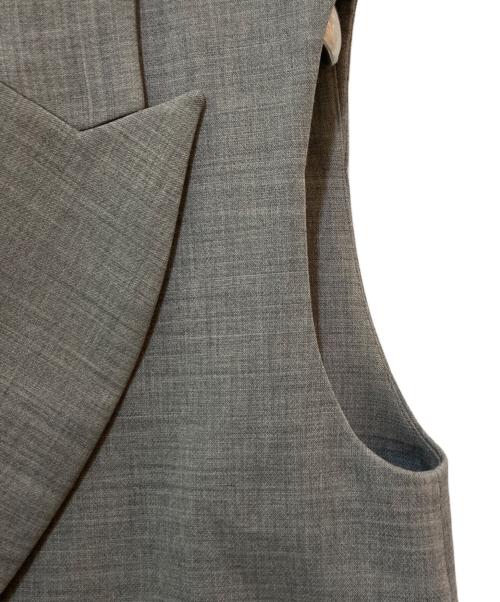 martinique（マルティニーク）martinique (マルティニーク) ロングジレコート グレー サイズ:不明(実寸をご参照下さい)の古着・服飾アイテム