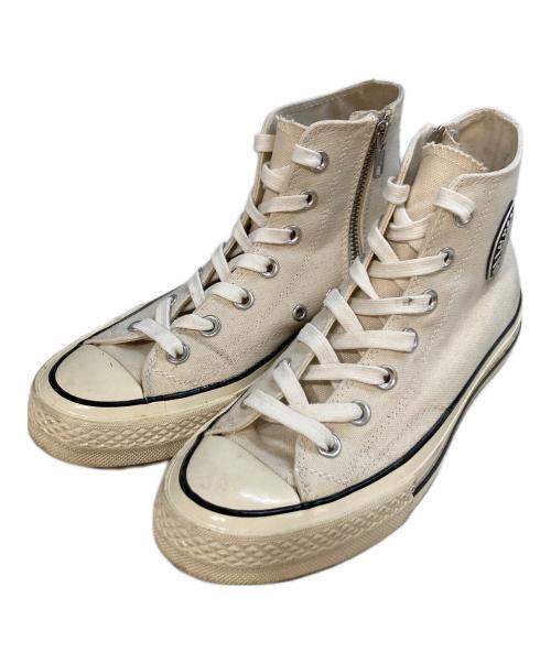 Hysteric Glamour（ヒステリックグラマー）Hysteric Glamour (ヒステリックグラマー) キャンバススニーカー ホワイト サイズ:24の古着・服飾アイテム