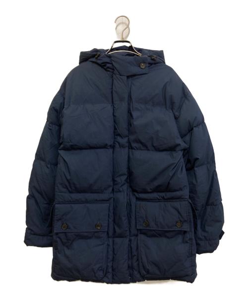 KENZO（ケンゾー）KENZO (ケンゾー) フーデットダウンジャケット ネイビー サイズ:Mの古着・服飾アイテム