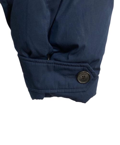 KENZO（ケンゾー）KENZO (ケンゾー) フーデットダウンジャケット ネイビー サイズ:Mの古着・服飾アイテム