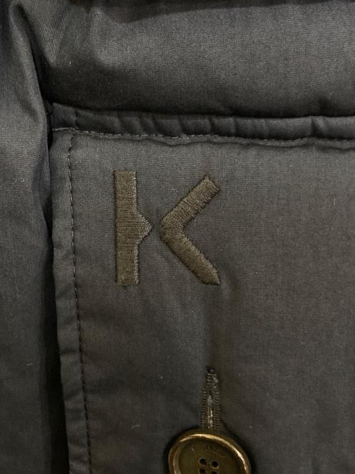 KENZO（ケンゾー）KENZO (ケンゾー) フーデットダウンジャケット ネイビー サイズ:Mの古着・服飾アイテム