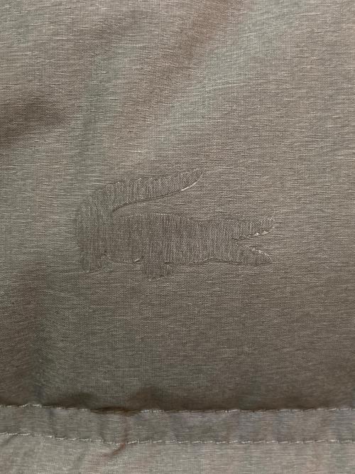 LACOSTE（ラコステ）LACOSTE (ラコステ) ダウンベスト グレー サイズ:XSの古着・服飾アイテム
