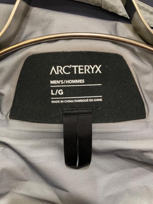 ARC'TERYX（アークテリクス）ARC'TERYX (アークテリクス) BETA JACKET ブラックサファイア(ネイビー) サイズ:Lの古着・服飾アイテム