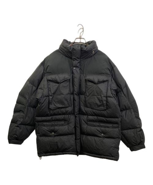 THE NORTHFACE PURPLELABEL（ザ・ノースフェイス パープルレーベル）THE NORTHFACE PURPLELABEL (ザ・ノースフェイス パープルレーベル) Field Down Jacket　ND2159N ブラック サイズ:Mの古着・服飾アイテム