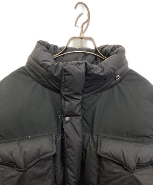 THE NORTHFACE PURPLELABEL（ザ・ノースフェイス パープルレーベル）THE NORTHFACE PURPLELABEL (ザ・ノースフェイス パープルレーベル) Field Down Jacket　ND2159N ブラック サイズ:Mの古着・服飾アイテム