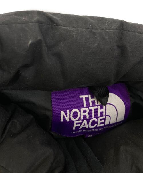 THE NORTHFACE PURPLELABEL（ザ・ノースフェイス パープルレーベル）THE NORTHFACE PURPLELABEL (ザ・ノースフェイス パープルレーベル) Field Down Jacket　ND2159N ブラック サイズ:Mの古着・服飾アイテム