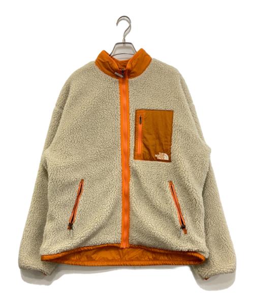 THE NORTH FACE（ザ ノース フェイス）THE NORTH FACE (ザ ノース フェイス) Reversible Extreme Pile Jacket オレンジ×ベージュ サイズ:XL 未使用品の古着・服飾アイテム