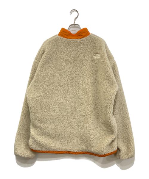 THE NORTH FACE（ザ ノース フェイス）THE NORTH FACE (ザ ノース フェイス) Reversible Extreme Pile Jacket オレンジ×ベージュ サイズ:XL 未使用品の古着・服飾アイテム