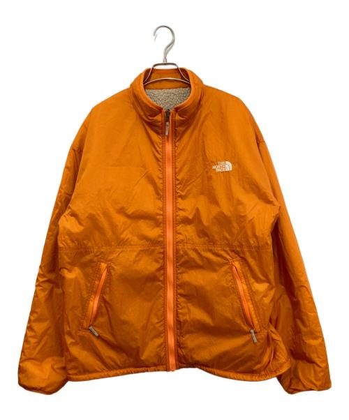 THE NORTH FACE（ザ ノース フェイス）THE NORTH FACE (ザ ノース フェイス) Reversible Extreme Pile Jacket オレンジ×ベージュ サイズ:XL 未使用品の古着・服飾アイテム