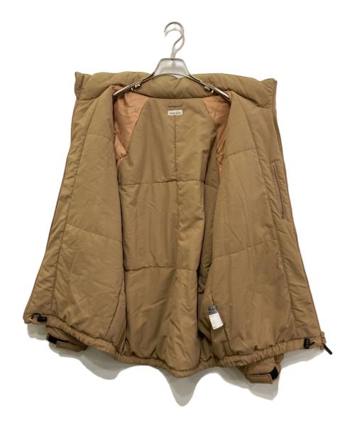 STEVEN ALAN（スティーブンアラン）STEVEN ALAN (スティーブンアラン) NYLON ZIP DARUMA SHORT BLOUSON ベージュ サイズ:Lの古着・服飾アイテム