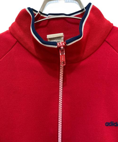 adidas（アディダス）adidas (アディダス) 西ドイツ トラックジャケット レッド サイズ:Mの古着・服飾アイテム