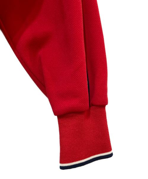 adidas（アディダス）adidas (アディダス) 西ドイツ トラックジャケット レッド サイズ:Mの古着・服飾アイテム