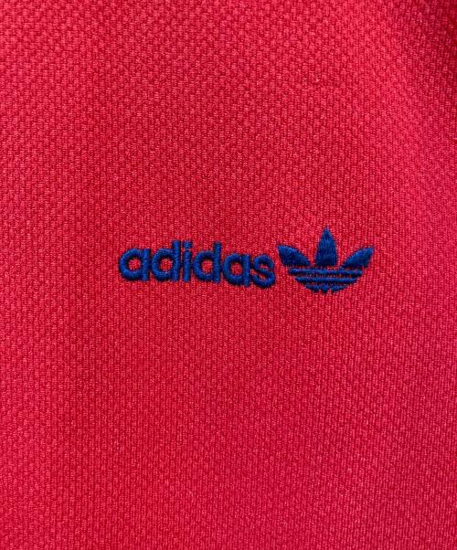 adidas（アディダス）adidas (アディダス) 西ドイツ トラックジャケット レッド サイズ:Mの古着・服飾アイテム