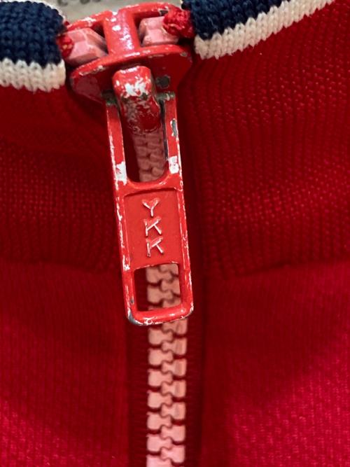 adidas（アディダス）adidas (アディダス) 西ドイツ トラックジャケット レッド サイズ:Mの古着・服飾アイテム