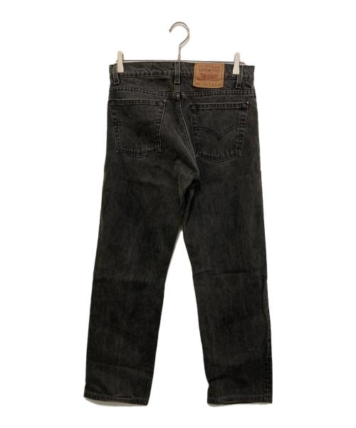 LEVI'S（リーバイス）LEVI'S (リーバイス) 先染め505 ブラックデニムパンツ ブラック サイズ:W31の古着・服飾アイテム