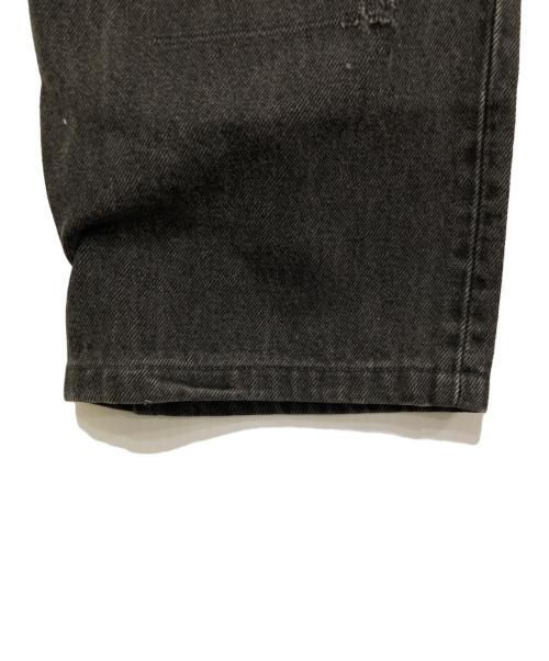 LEVI'S（リーバイス）LEVI'S (リーバイス) 先染め505 ブラックデニムパンツ ブラック サイズ:W31の古着・服飾アイテム