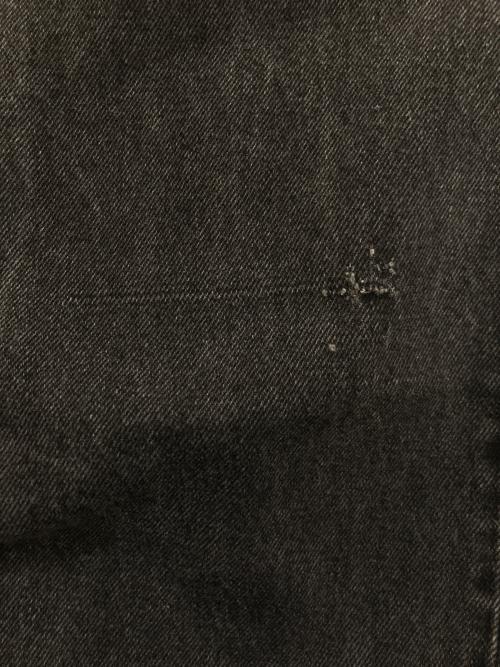 LEVI'S（リーバイス）LEVI'S (リーバイス) 先染め505 ブラックデニムパンツ ブラック サイズ:W31の古着・服飾アイテム