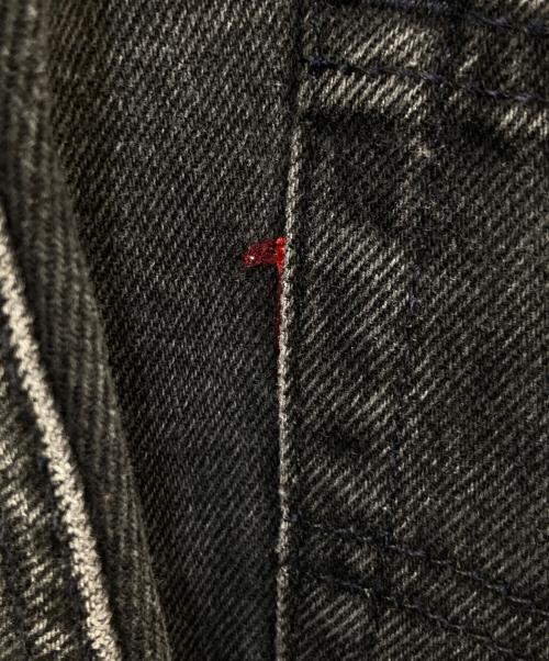 LEVI'S（リーバイス）LEVI'S (リーバイス) 先染め505 ブラックデニムパンツ ブラック サイズ:W31の古着・服飾アイテム