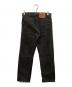 LEVI'S (リーバイス) 先染め505 ブラックデニムパンツ ブラック サイズ:W31：9000円