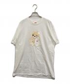 SUPREMEシュプリーム）の古着「Bear Tee」｜ホワイト