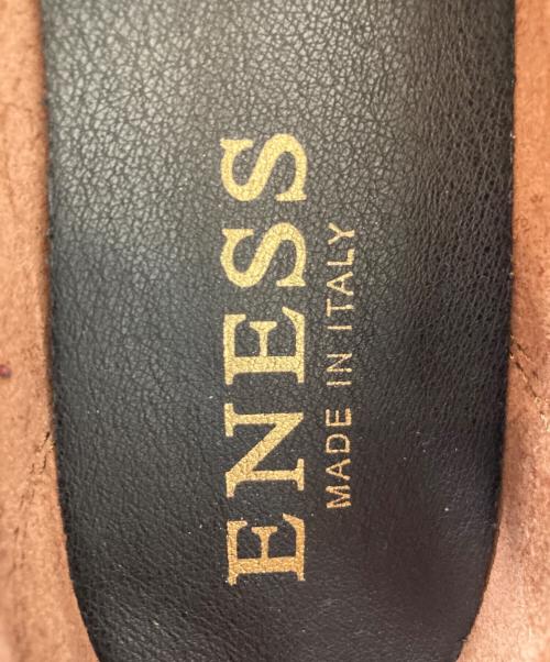 ENESS（エネス）ENESS (エネス) コインローファー ブラウン サイズ:39の古着・服飾アイテム