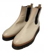 ourhomeアワホーム）の古着「雨の日も寒い日も履けるショートブーツ」｜アイボリー