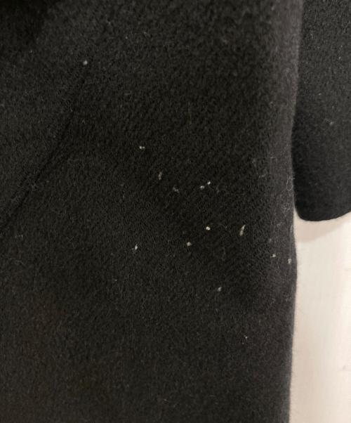 BURBERRY BLACK LABEL（バーバリーブラックレーベル）BURBERRY BLACK LABEL (バーバリーブラックレーベル) 裏地ノバチェックメルトンコート ブラック サイズ:Mの古着・服飾アイテム