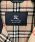 中古・古着 BURBERRY BLACK LABEL (バーバリーブラックレーベル) 裏地ノバチェックメルトンコート ブラック サイズ:M：16000円