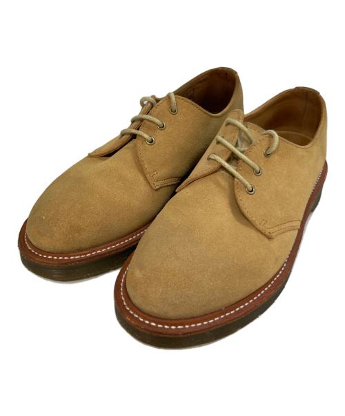 Dr.Martens（ドクターマーチン）Dr.Martens (ドクターマーチン) 3ホールスウェードブーツ　AW006 ベージュ サイズ:6の古着・服飾アイテム
