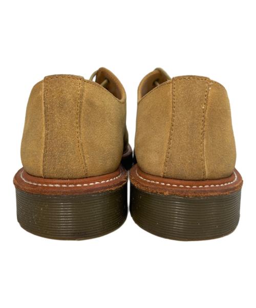Dr.Martens（ドクターマーチン）Dr.Martens (ドクターマーチン) 3ホールスウェードブーツ　AW006 ベージュ サイズ:6の古着・服飾アイテム