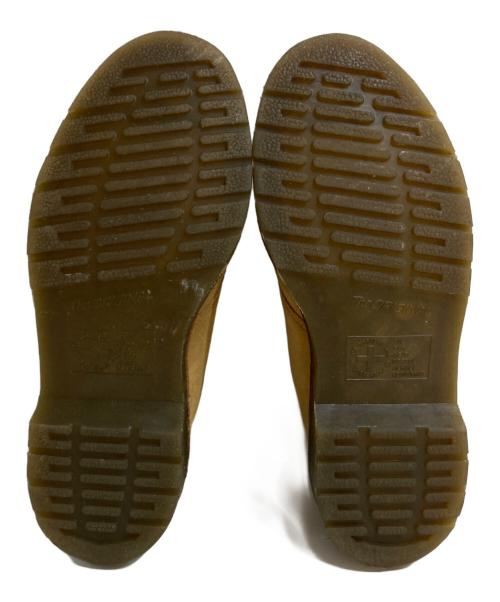 Dr.Martens（ドクターマーチン）Dr.Martens (ドクターマーチン) 3ホールスウェードブーツ　AW006 ベージュ サイズ:6の古着・服飾アイテム