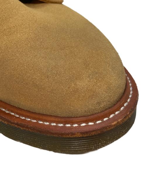 Dr.Martens（ドクターマーチン）Dr.Martens (ドクターマーチン) 3ホールスウェードブーツ　AW006 ベージュ サイズ:6の古着・服飾アイテム