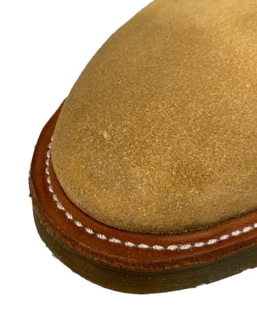 Dr.Martens（ドクターマーチン）Dr.Martens (ドクターマーチン) 3ホールスウェードブーツ　AW006 ベージュ サイズ:6の古着・服飾アイテム