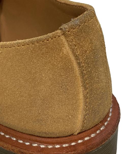 Dr.Martens（ドクターマーチン）Dr.Martens (ドクターマーチン) 3ホールスウェードブーツ　AW006 ベージュ サイズ:6の古着・服飾アイテム