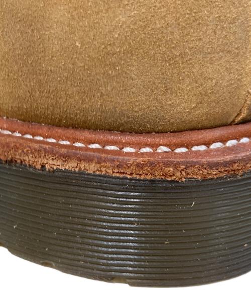 Dr.Martens（ドクターマーチン）Dr.Martens (ドクターマーチン) 3ホールスウェードブーツ　AW006 ベージュ サイズ:6の古着・服飾アイテム