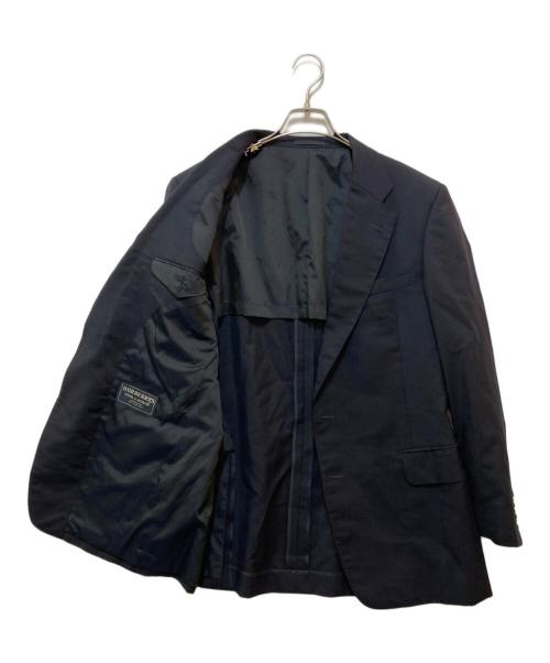 Burberry's（バーバリー）Burberry's (バーバリーズ) テーラードジャケット ネイビー サイズ:-の古着・服飾アイテム